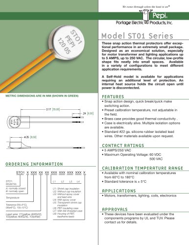 Model ST01 Series