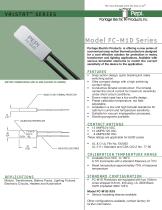 Pepi Thermal Controls Model FC-M1D