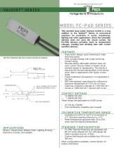 thermal control MODEL FC-P6D SERIES