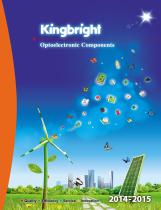 Kingbright catalog 2014 - 2015