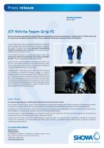 377 Nitrile Foam Grip FC