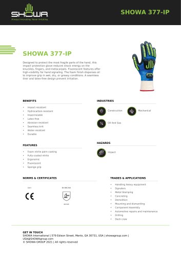 SHOWA 377-IP