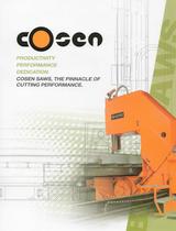 Cosen Saws General Product Catalogue