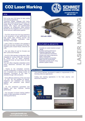 CO2 laser marking