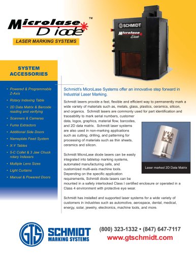 Diode Laser Marking