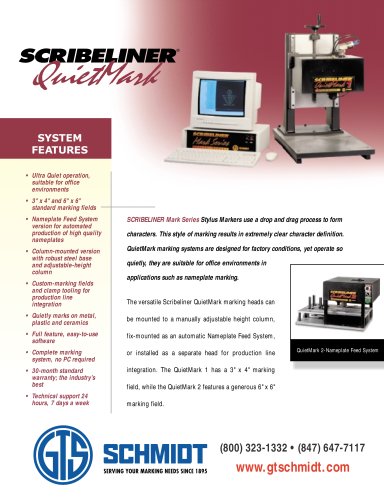 SCRIBELINER Mark Series