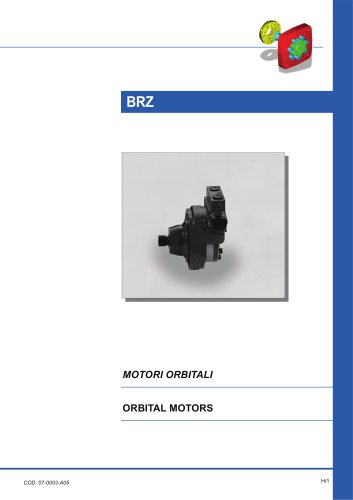 BRZ Orbital Motors