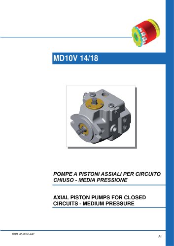 MD10V Pumps