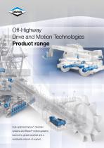 Off-highway Product Range