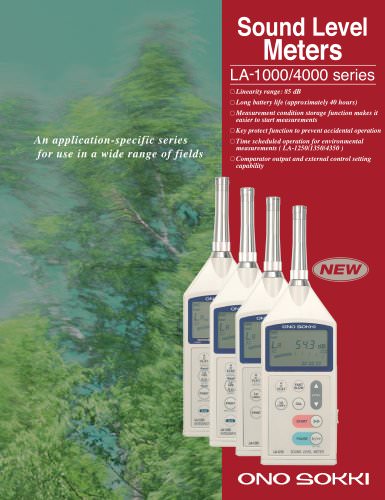 LA-1220 - Sound Level Meter