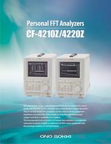 Personal FFT Analyzers