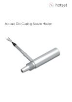 hotcast Die-Casting Nozzle Heater