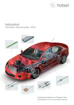 hotcontrol Automotive Thermocouples and RTDs