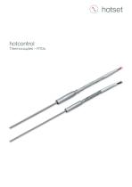 hotcontrol Thermocouples and RTDs