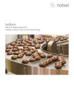 hotform Silicone Heating Elements - Food technology