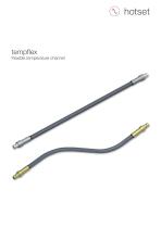 tempflex Flexible temperature channel