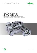 EvoGear - The all-ronder amongst servo right-angle gearboxes