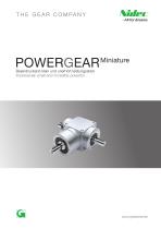 POWERGEAR MINIATURE (en/de)