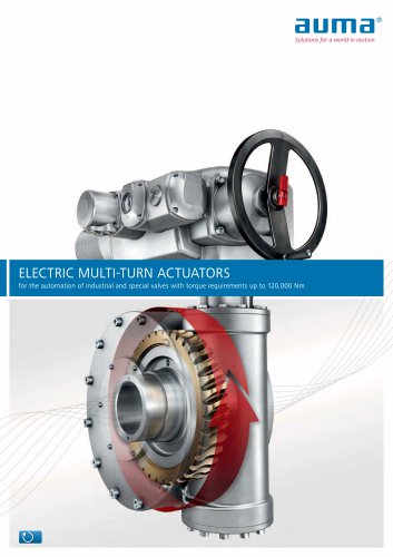 ELECTRIC MULTI-TURN ACTUATORS