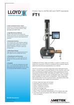 FT1 Friction Tester