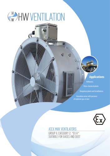 ATEX ventilators brochure