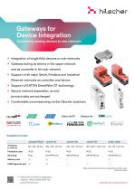 Gateways for   Device Integration Connecting existing devices to new networks