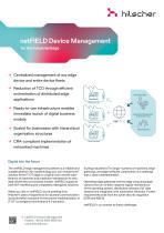 netFIELD Device Management