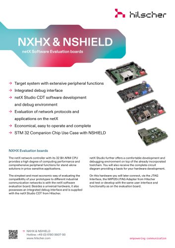 NXHX & NSHIELD