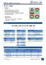 VMECA Magic Suction Cup B1.5 U-Type
