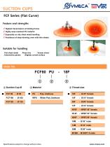 VMECA Suction Cup: FCF series