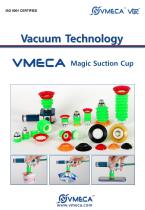 VMECA Vacuum Suction Cups (Magic Cup Series)