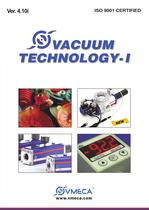 VMECA Vacuum Technology - I 