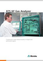 875 KF Gas Analyzer