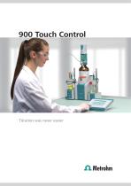 900 Touch Control