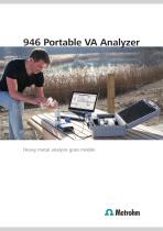 946 Portable VA Analyzer