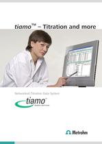 tiamo TM  - Titration and more