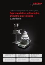 L-27 Rotary Cone Sample Divider and L-24 Vibratory Feeder - Product Profile