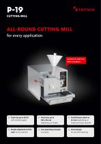P-19 Cutting Mills - Model Card