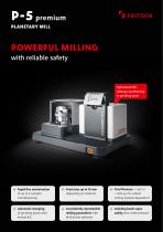 P-5 premium Planetary Mill - Model Card