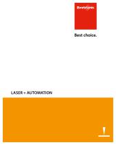 Catalog laser cutting and automation