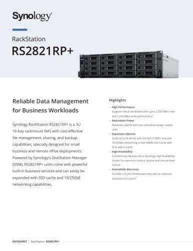 RS2821RP+