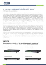 VM5404HA / VM5808HA