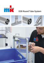 D28 Round Tube System