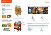 VILLO / welding and grinding table / welding, cutting and grinding purification field / VP