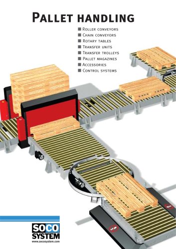 SOCO SYSTEM’s pallet handling programme