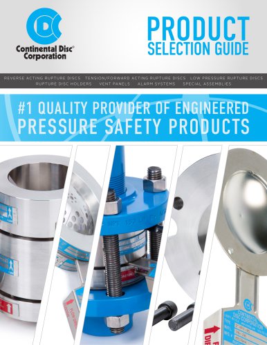 CDC PRODUCT SELECTION GUIDE