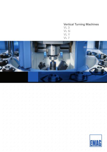 VERTICAL TURNING MACHINES