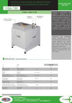 CGA 100 MEDEVICE system