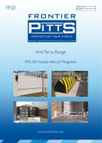 Anti Terra Range PAS 68 Hostile Vehicle Mitigation