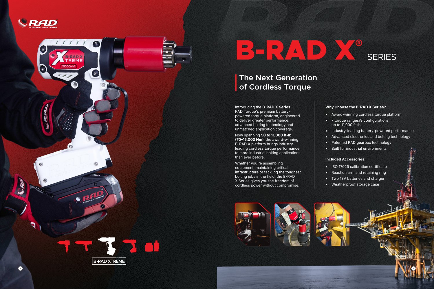 RAD B-RAD X - RAD Torque Systems